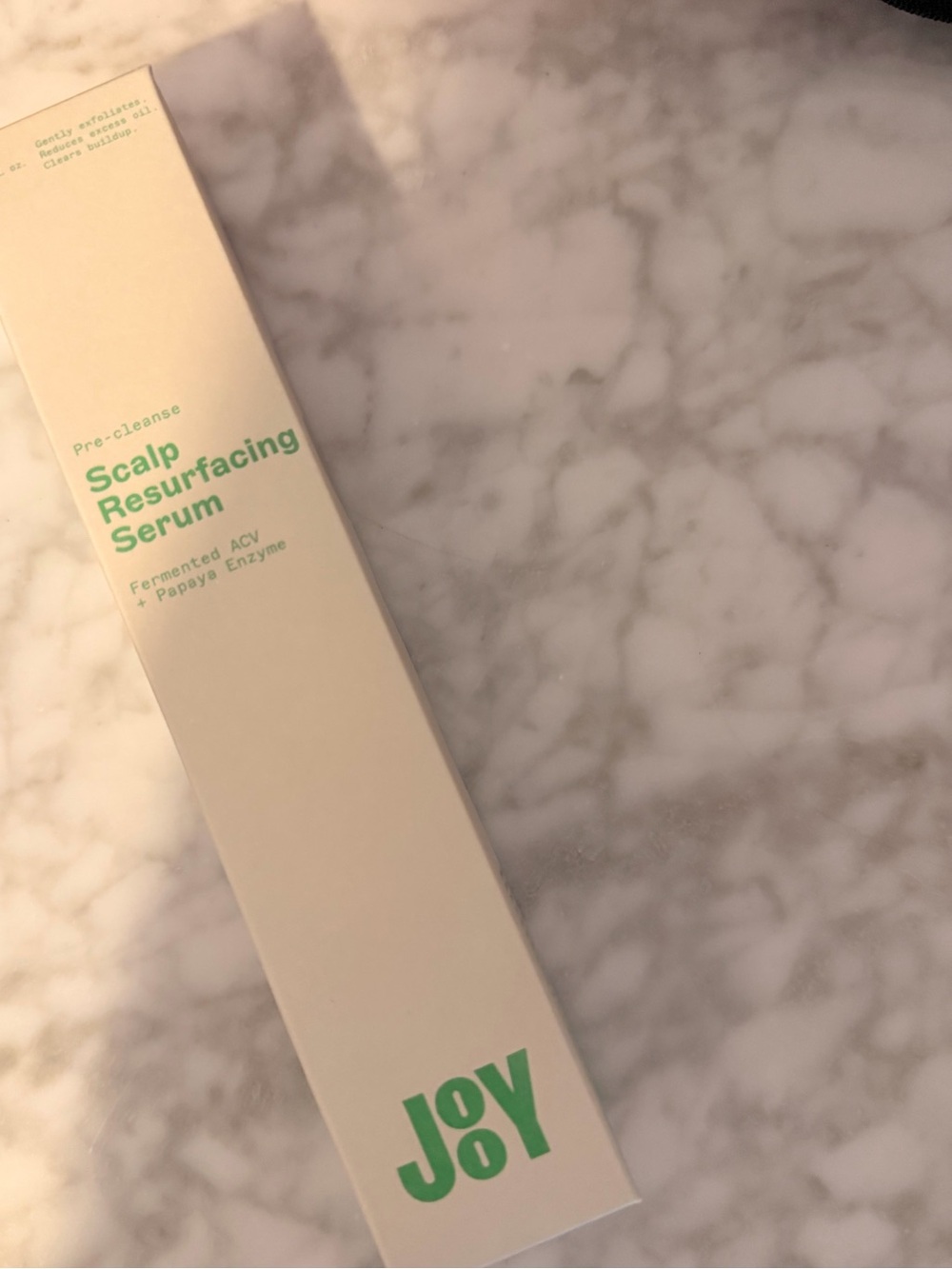 Jooy Pre-Cleanse Scalp Resurfacing Serum Fermented ACV+ Papaya Enzymes BNIB